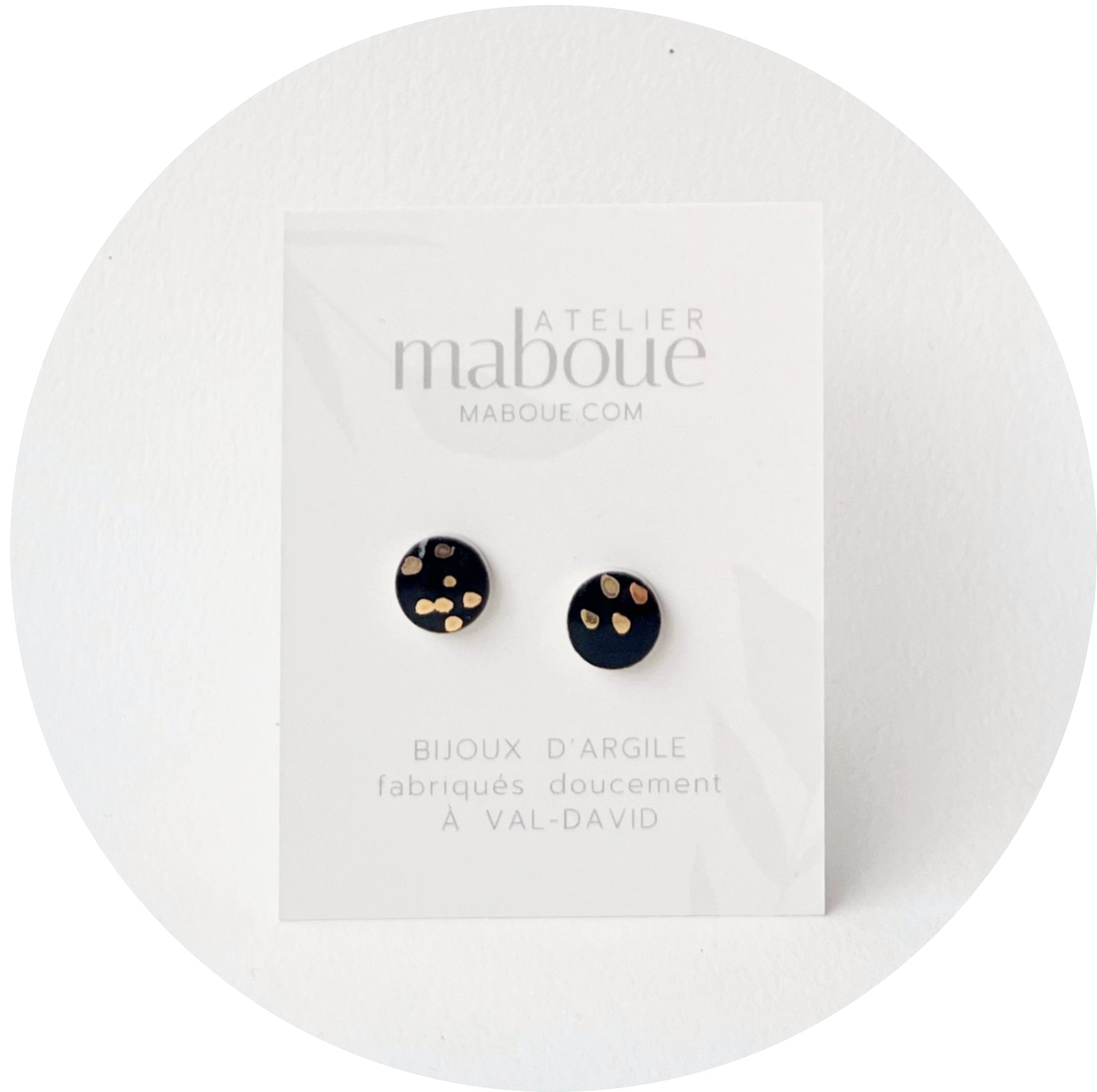 Black Pieces of light / Confettis Noirs