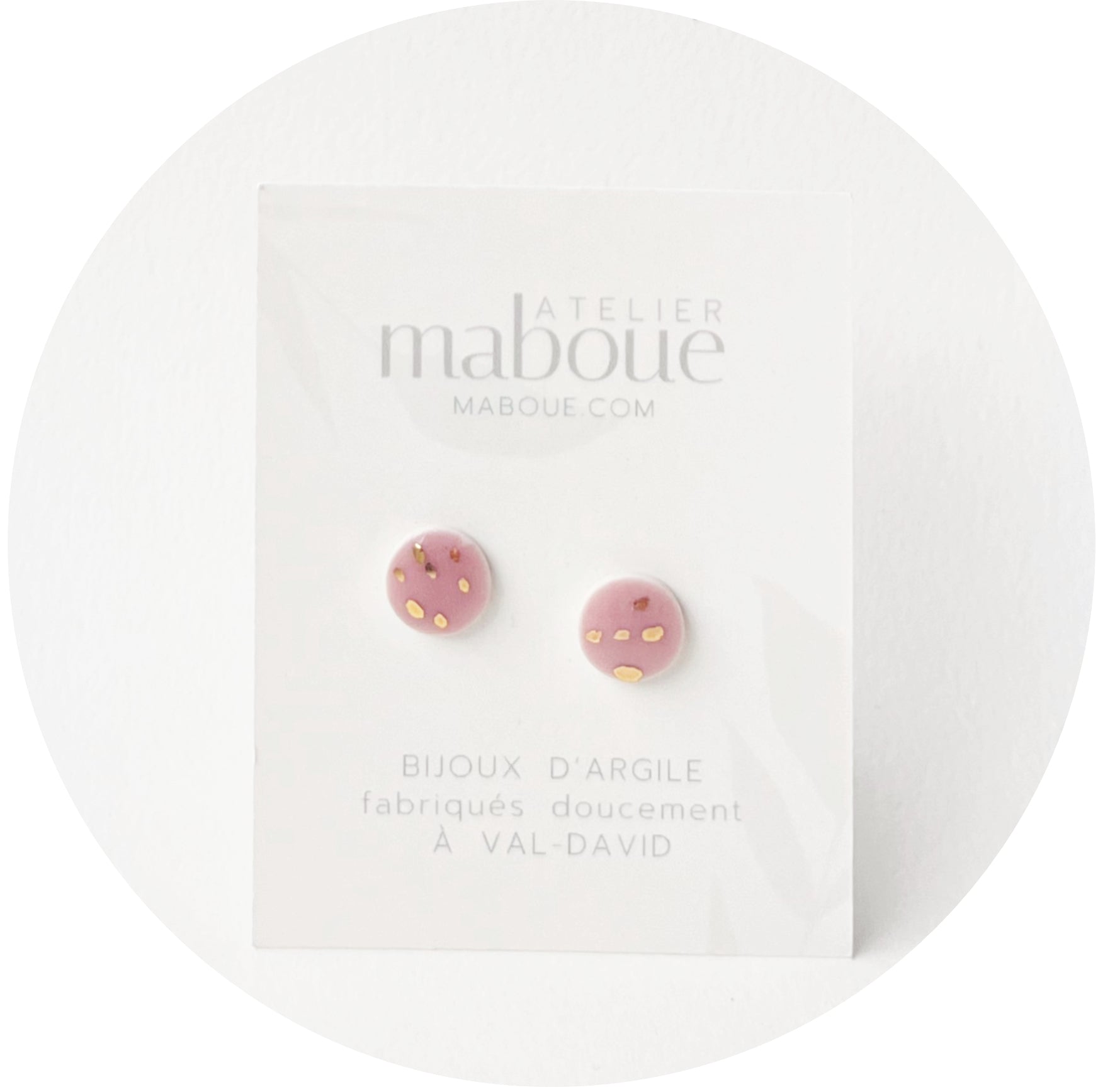 Pink Pieces of Light / Confettis Rose