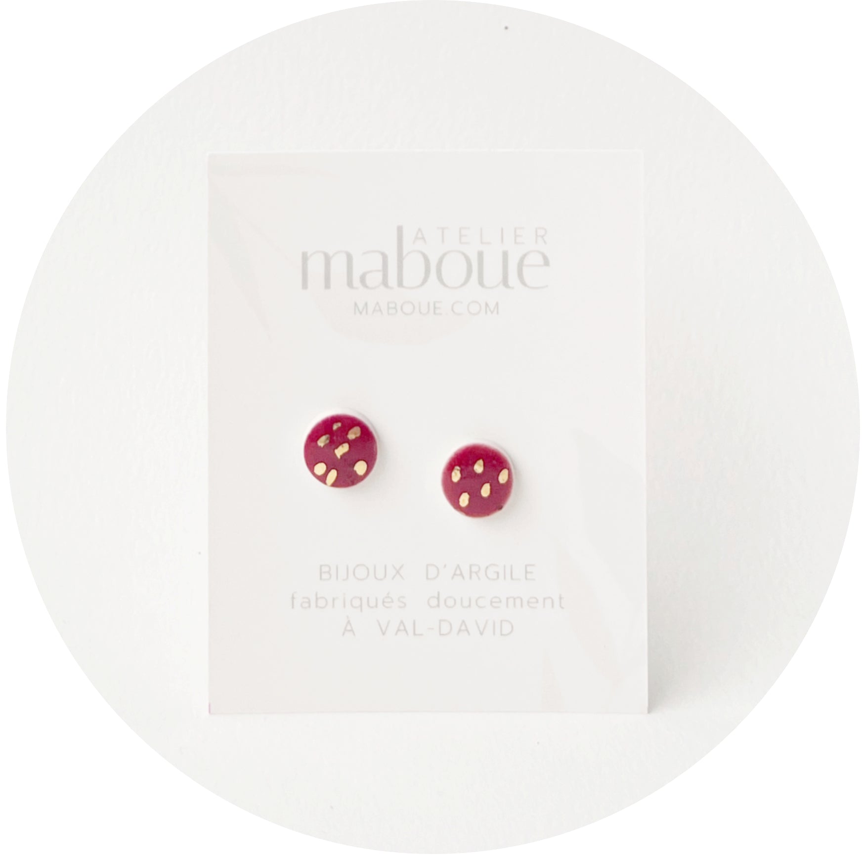 Red Pieces of Light / Confettis Rouge